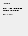 ANSI/HFES 200-2008 Human Factors Engineering of Software User Interfaces