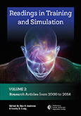 Readings in Training and Simulation, Volume 2: Research Articles from 2000 to 2014