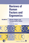 Reviews of Human Factors and Ergonomics