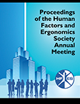 Proceedings of the HFES Annual Meeting